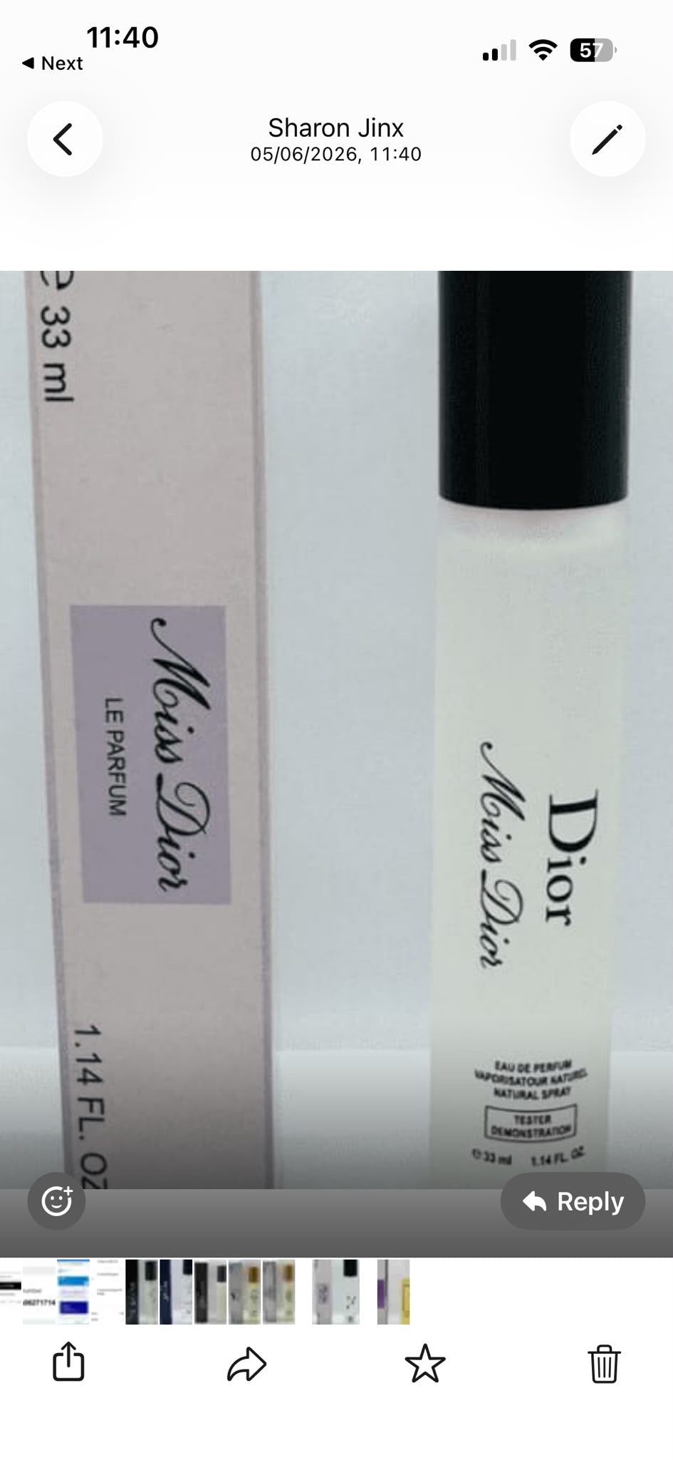 Designer Perfume/Aftershave 33ml Tester Bottles.Over 200 Mens/Womens Scents.