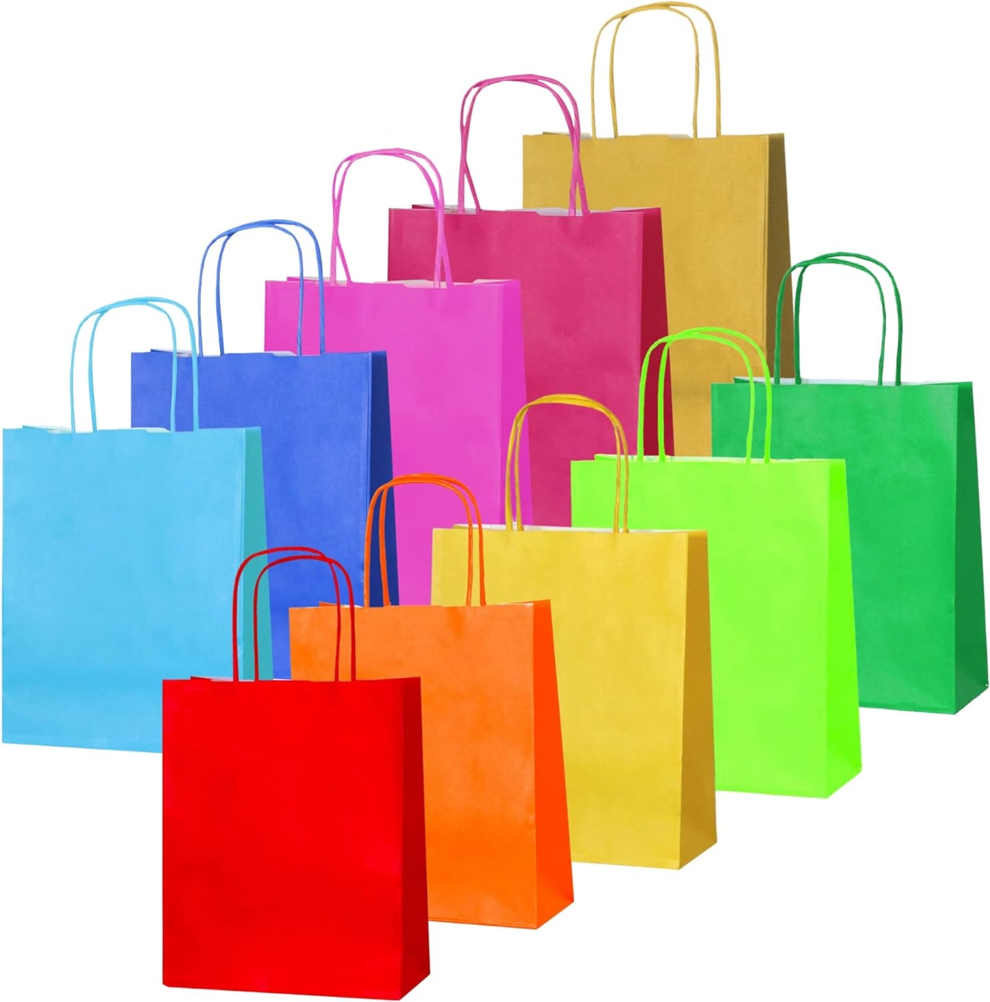 Colored Bags