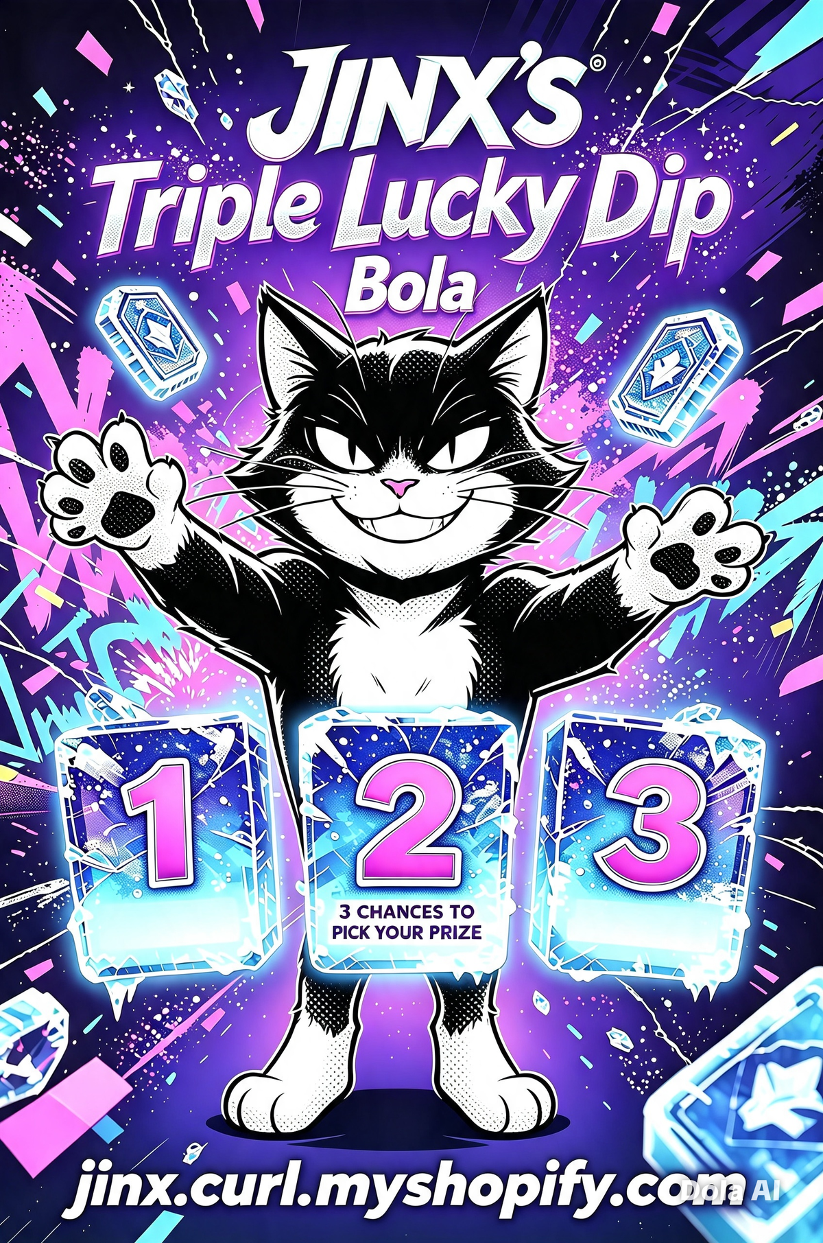Triple Lucky Dip Bola